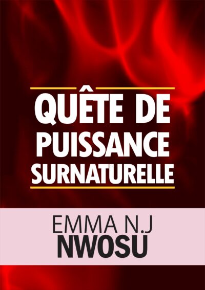 QUÊTE DE PUISSANCE SURNATURELLE